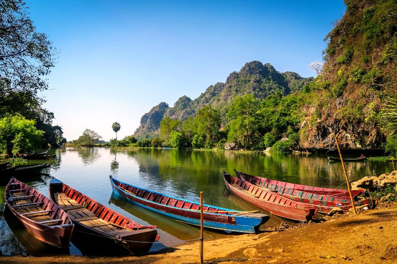 Hostel Lil Hpa An Exteriér fotografie